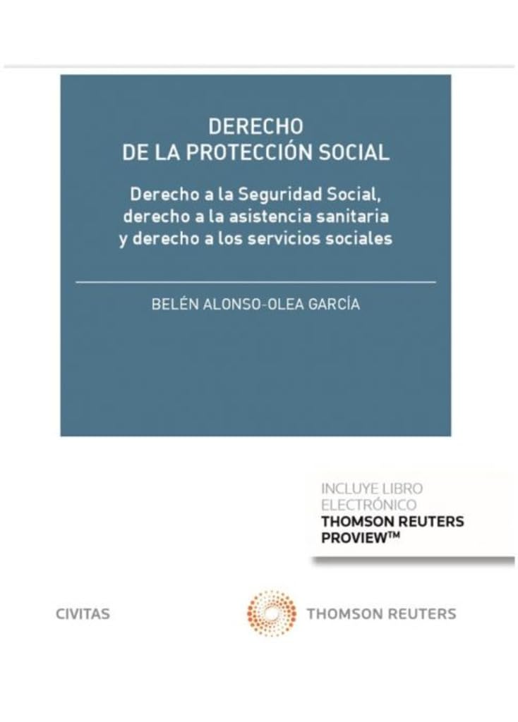 DERECHO DE LA PROTECCION SOCIAL 2024 5ªED