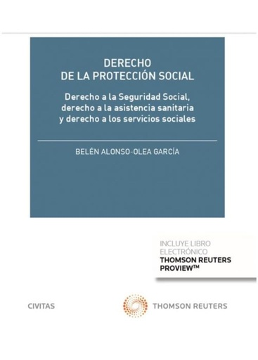DERECHO DE LA PROTECCION SOCIAL 2024 5ªED