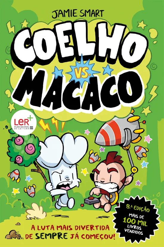 Coelho vs. Macaco - Livro 1