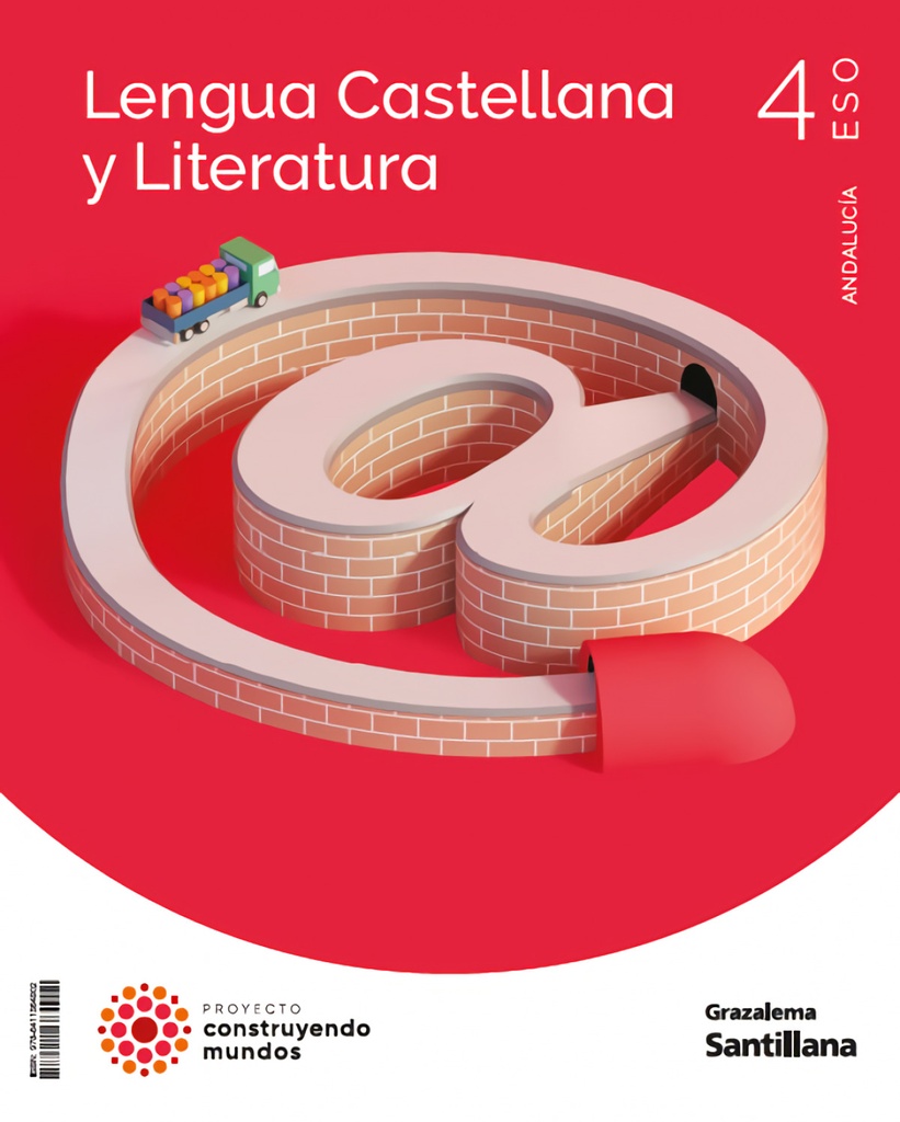 LENGUA Y LITERATURA CONSTRUYENDO MUNDOS 4 ESO GRAZALEMA