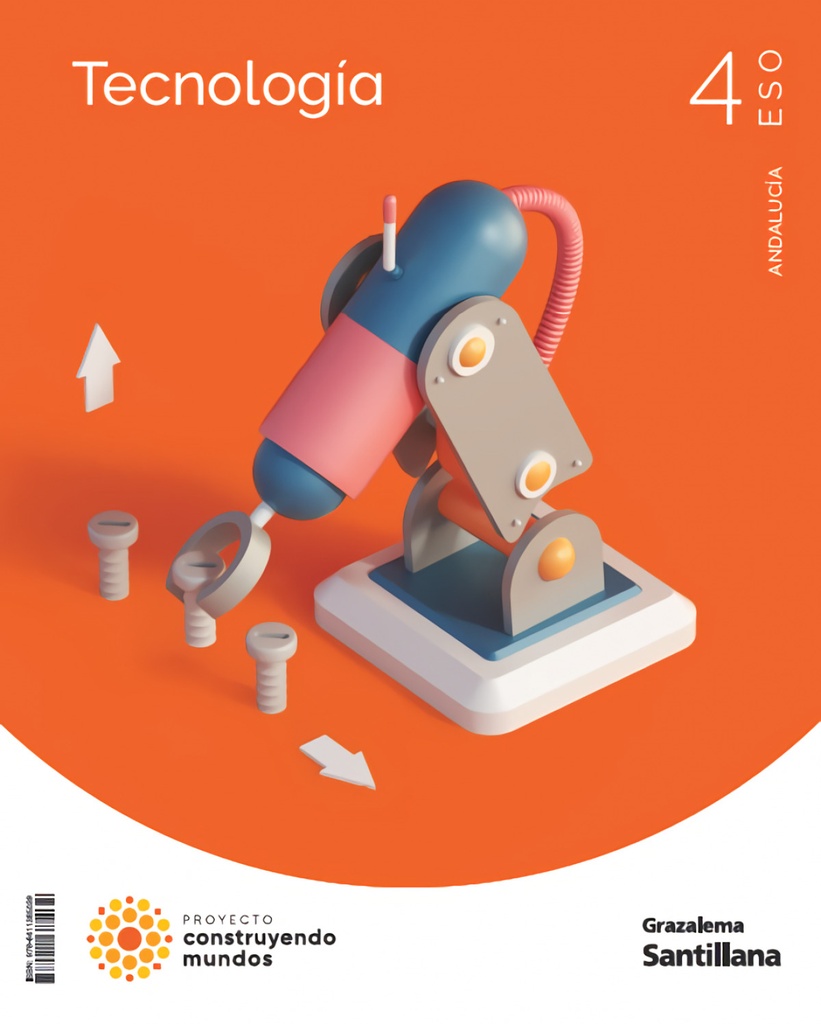 TECNOLOGIA 4ESO ANDALUCIA CONSTRUYENDO MUNDOS