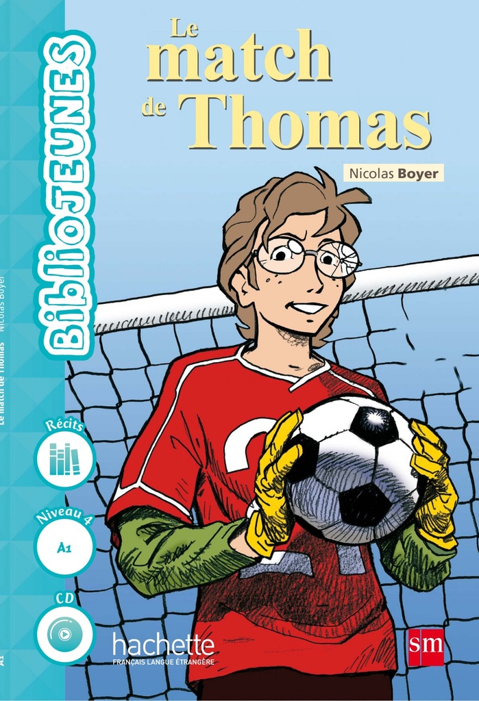 Le match de Thomas - BiblioJEUNES