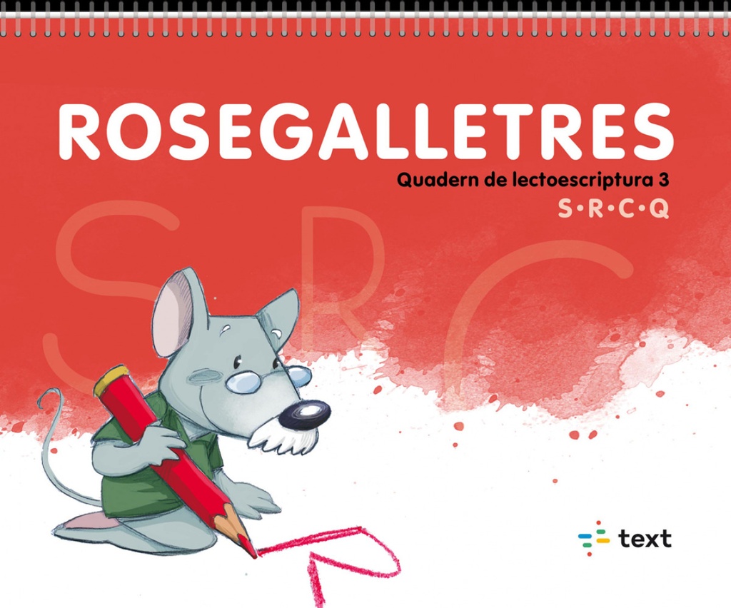 QUADERN LECTOESCRIPTURA 3 4 ANYS ROSAGALLETRES