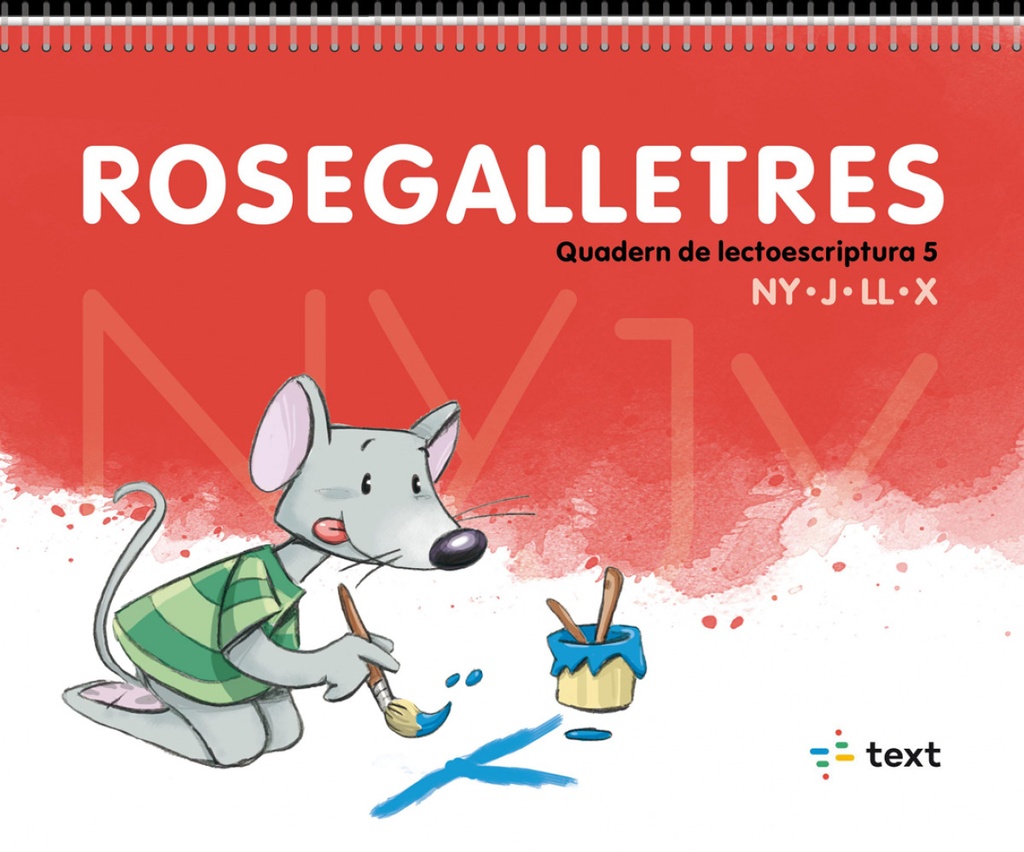 QUADERN LECTOESCRIPTURA 5 5 ANYS ROSAGALLETRES