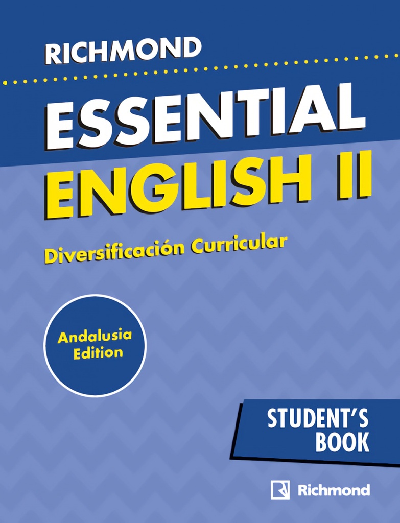 DIVERSIFICACION II ESSENTIAL ENGLISH STUDENT'S ANDALUCIA
