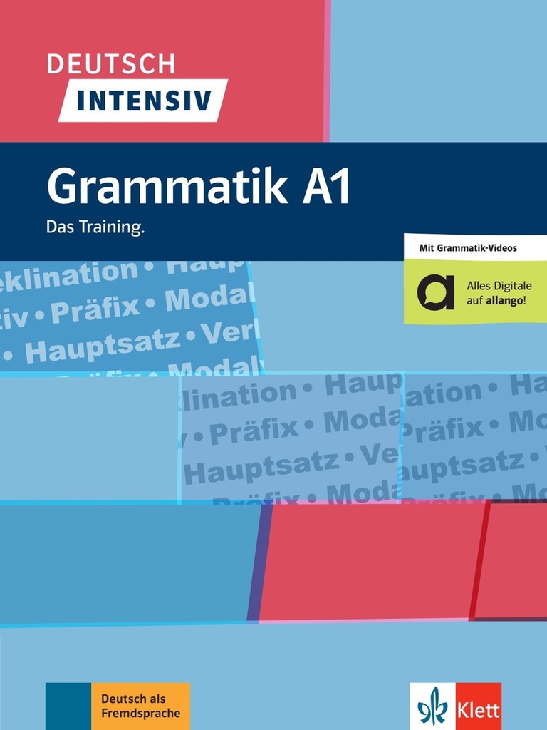 Deutsch intensiv - Grammatik A1