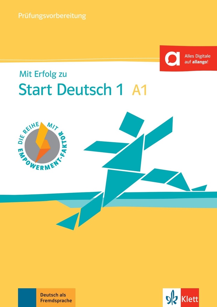 Mit Erfolg zu Start Deutsch 1 libro de tests y ejercicios