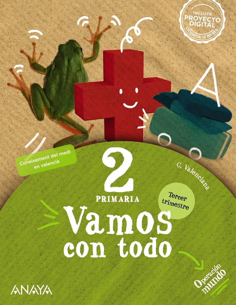Vamos con todo 2. Tercer trimestre.