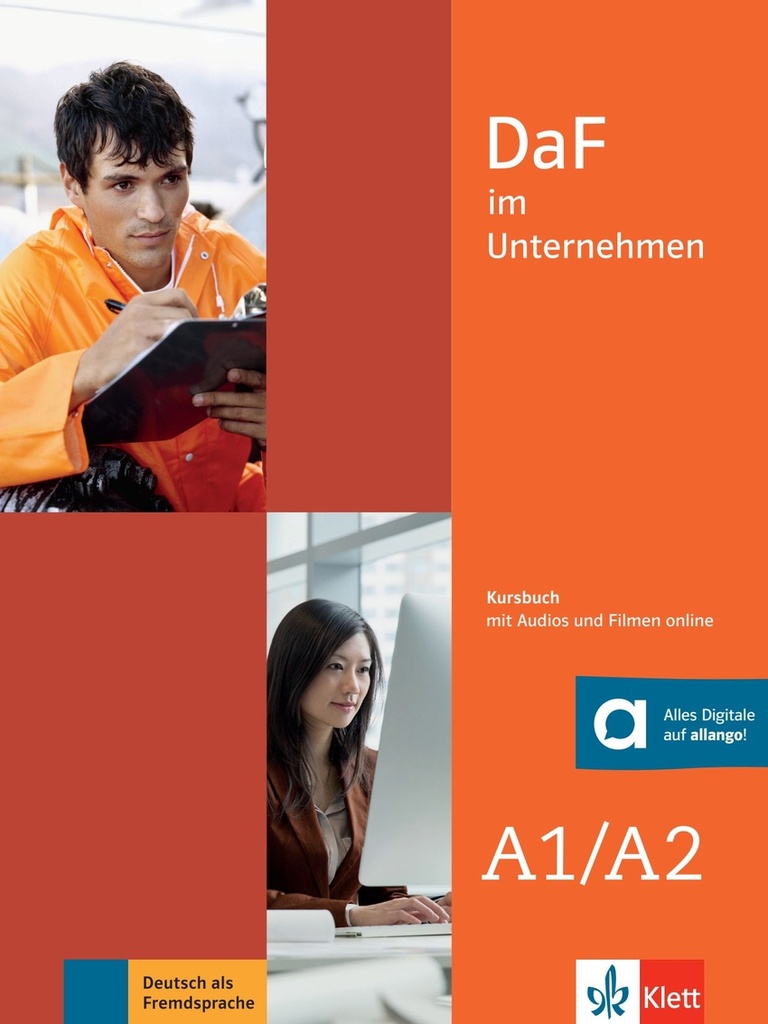 DaF im Unternehmen A1-A2 libro del alumno