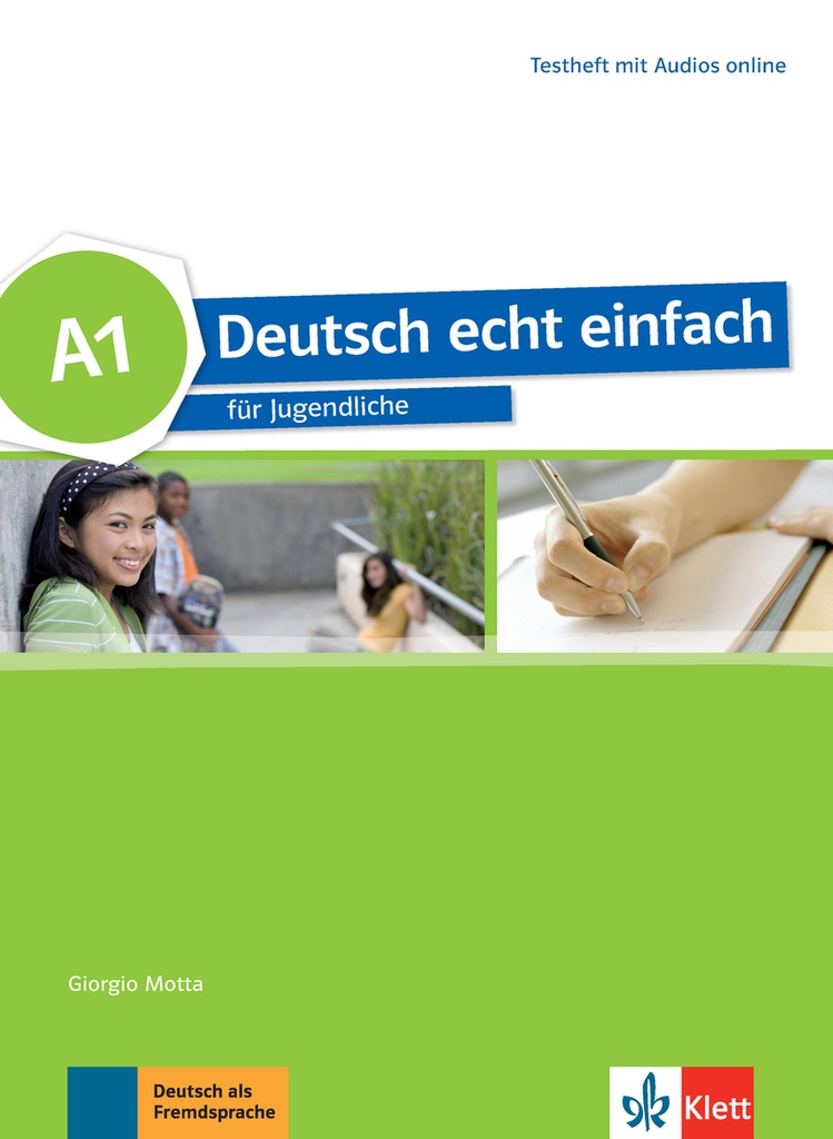 Deutsch echt einfach! A1 cuaderno de tests