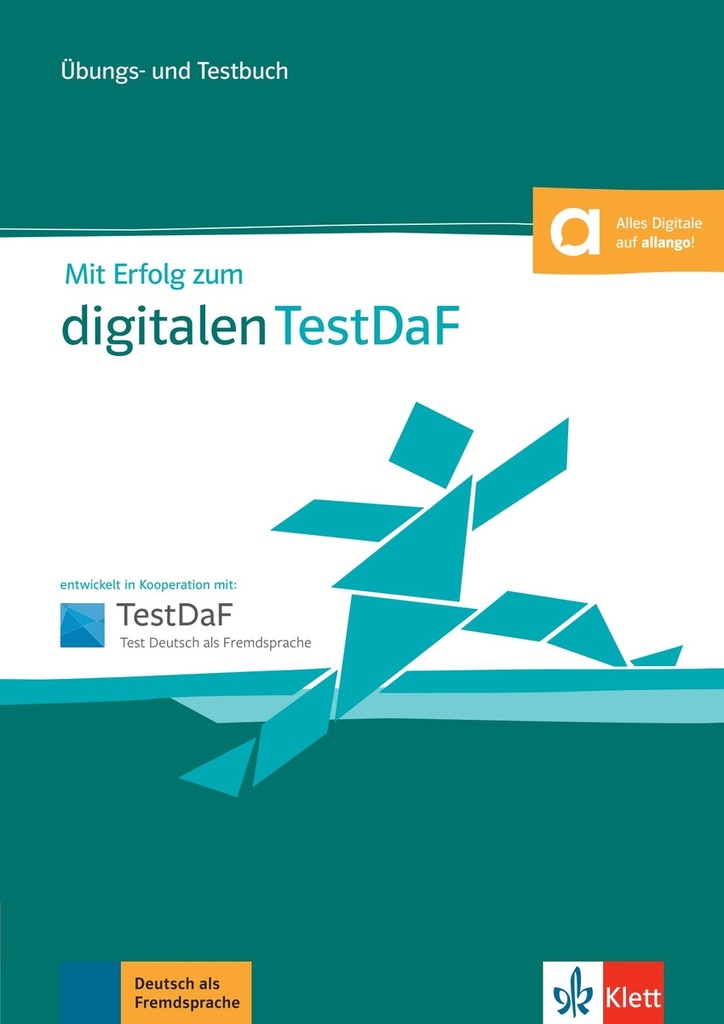 Mit Erfolg zum Digitalen TestDaF - libro de tests y ejercicios