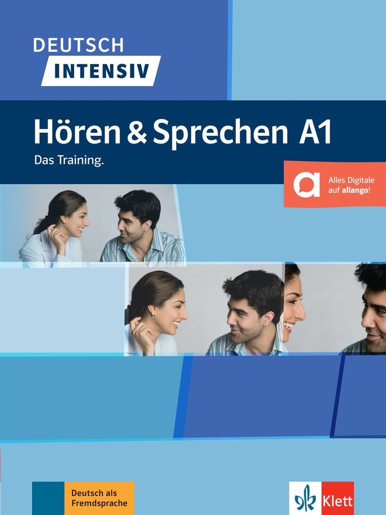 Deutsch Intensiv - Hören &amp;Sprechen A1