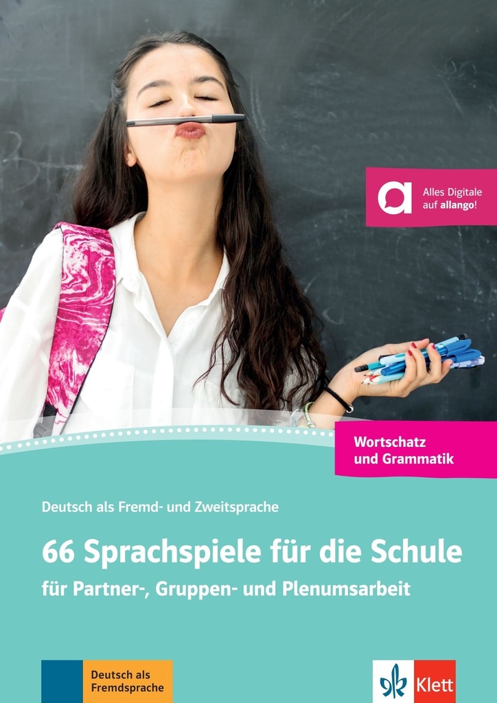 66 Sprachspiele für die Schule