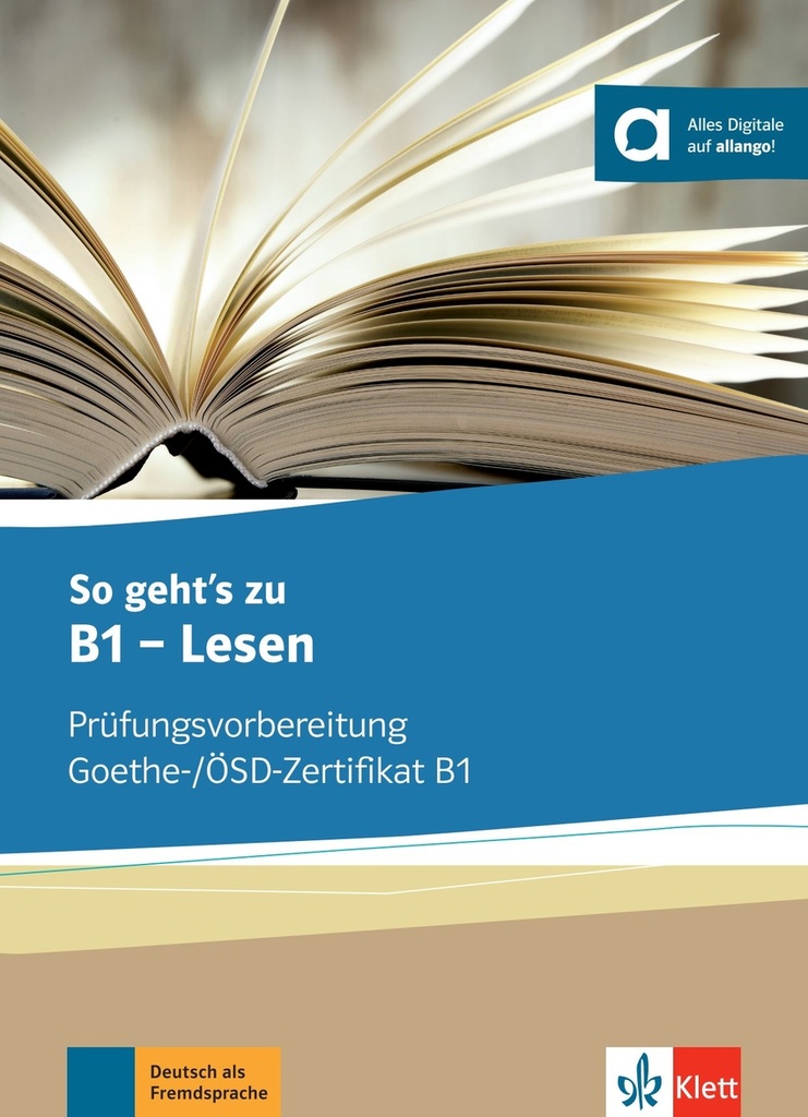 So geht's zu B1 Lesen - libro de ejercicios
