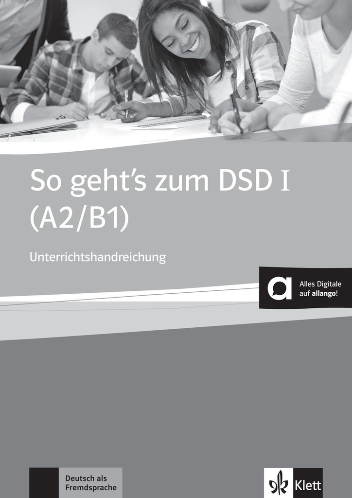 So geht's zum DSD I - guía didáctica