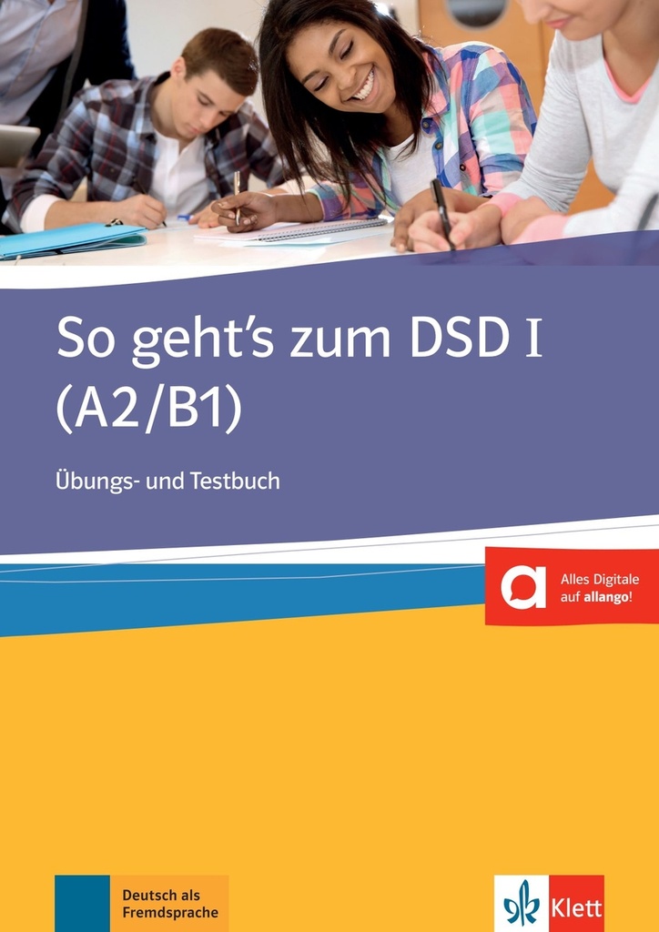 So geht's zum DSD I - libro de ejercicios y de tests