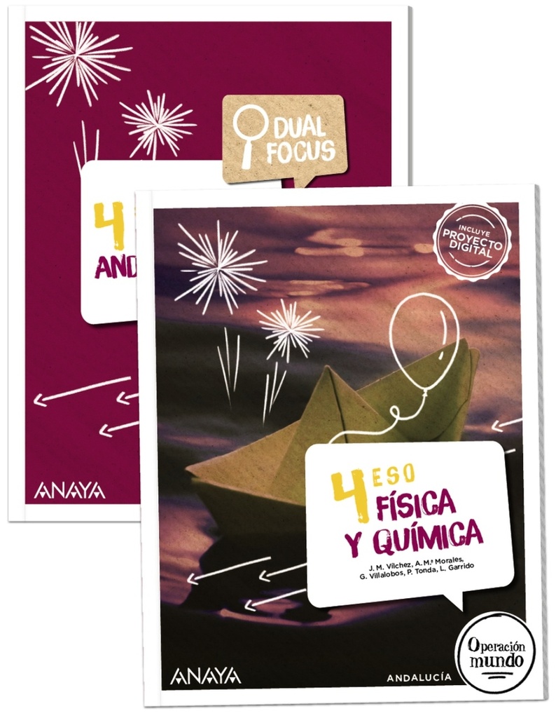 Física y Química 4. + Dual focus