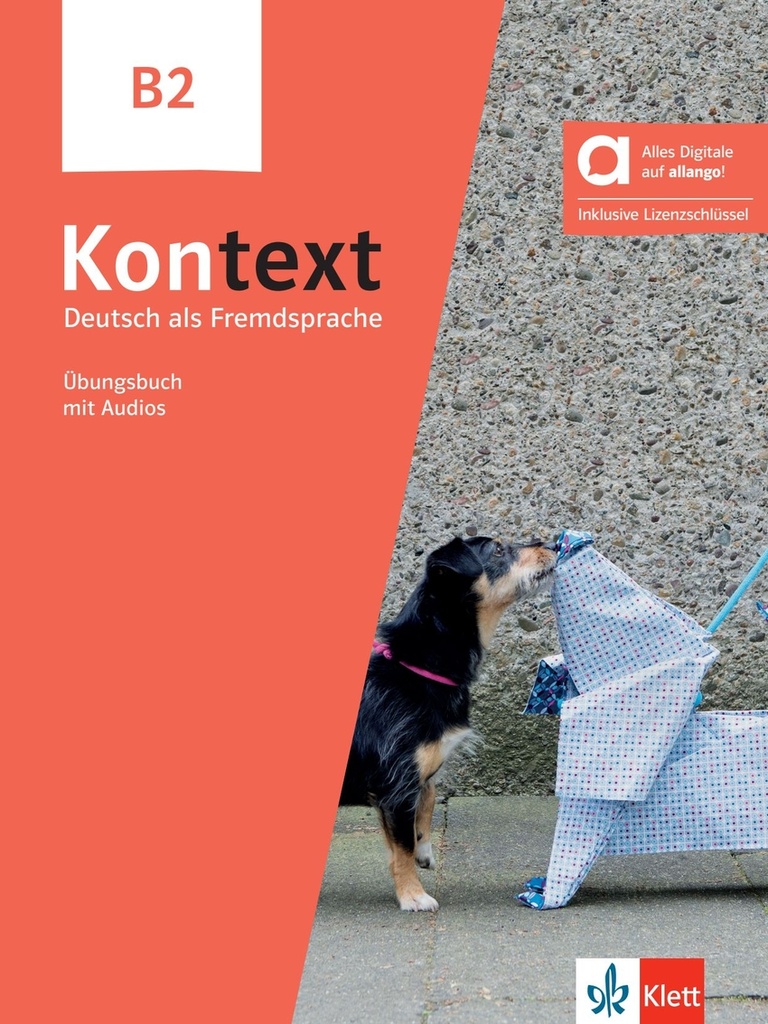 Kontext B2 libro de ejercicios - edición híbrida allango