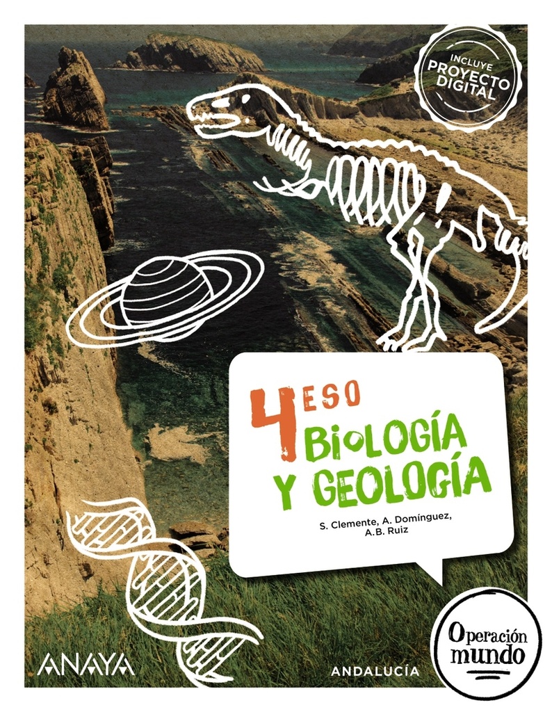 Biología y Geología 4