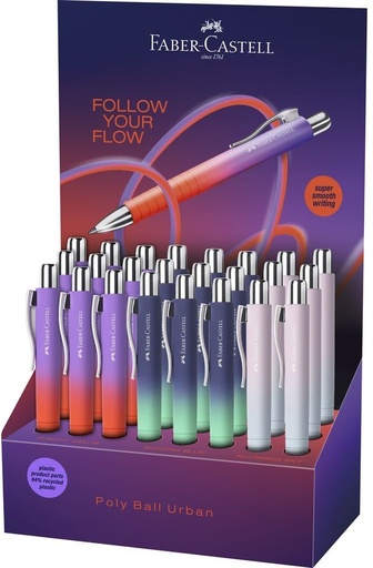 [241134] Exp 24 bolígrafo poly ball flow edition faber castell
