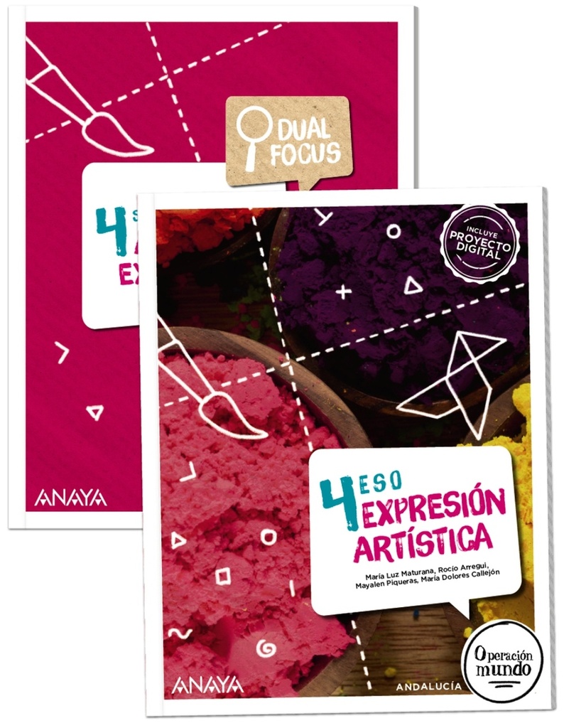 Expresión artística 4. + Dual Focus