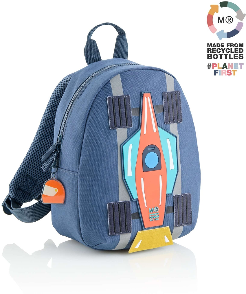 MINI MOCHILA RECICLADA GRAND PRIX 270x200x100mm