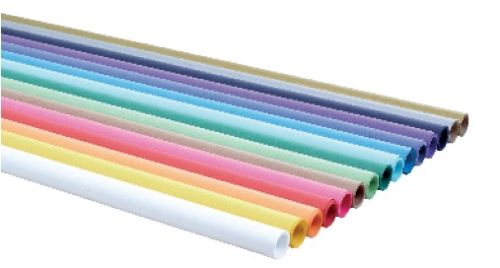 C/9 rollos papel kraft verjurado violeta 1x3M FABRISA