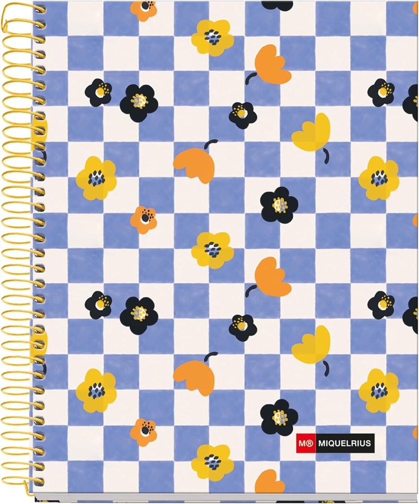 CUADERNO NB4 A5 120 HOR 70G SQUARE IT 210x175x20mm