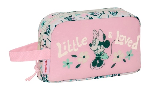 PORTADESAYUNOS TERMO MINNIE MOUSE MINTY 21,5x12x6,5cm
