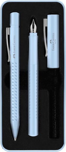 SET ESTILOGRAFICA M Y BOLIGRAFO M  SKY BLUE