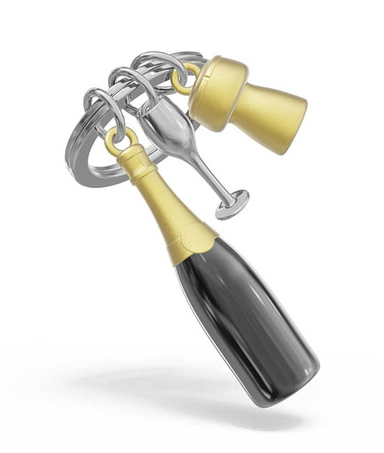 LLAVERO METALMORPHOSE BUBLE THERAPY