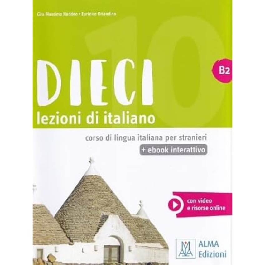 DIECI B2 ALUMNO+EBOOK