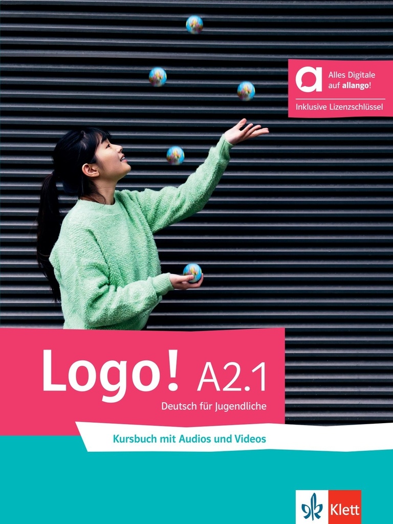 Logo! A2.1 libro del alumno - edición híbrida allango