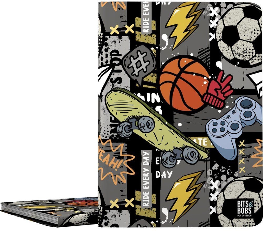 CARPETA 30F PP A4 B&amp;B FREE SPORT 23,1x31,3x1cm