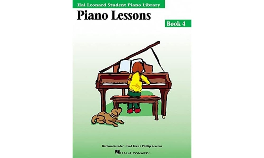 PIANO LESSON BOOK 4