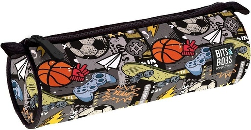 PORTATODO REDONDO B&amp;B FREE SPORT 22x8x2cm