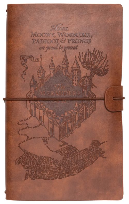 CUADERNO DE VIAJE HARRY POTTER