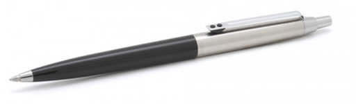 BOLIGRAFO CROMO Y NEGRO SOUL CON ESTUCHE