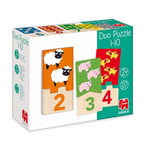 Puzzle duo 1-10