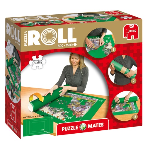 Puzzle &amp;roll, sistema guarda puzzles de 500 a 1500 piezas