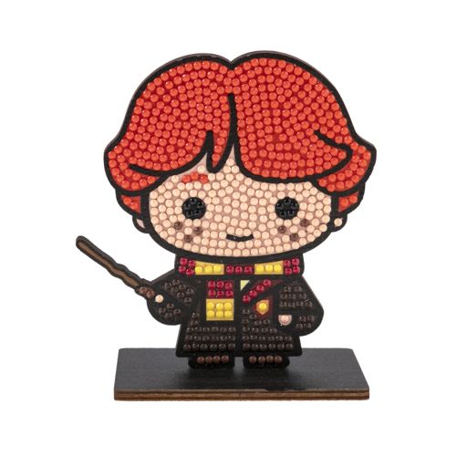 CRYSTAL ART AND BUDDY RON WEASLEY 12CM