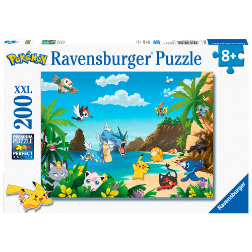 PUZZLE 2D POKEMON XXL 200 PIEZAS