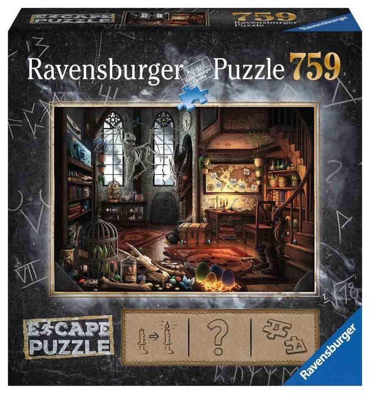 PUZZLE ESCAPE 2D DRAGON 759 PIEZAS
