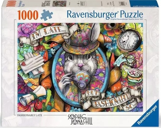PUZZLE 2D TARDE PERO CON ESTILO 1000 PIEZAS
