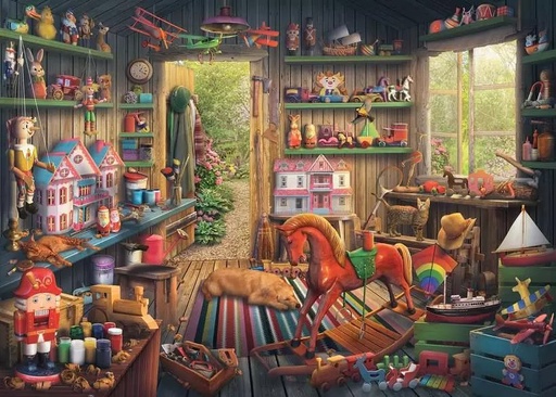 PUZZLE 2D JUEGOS DE LA INFANCIA 1000 PIEZAS