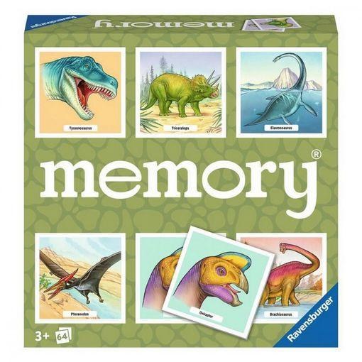 JUEGO DE MESA MEMORY DINOSAURY