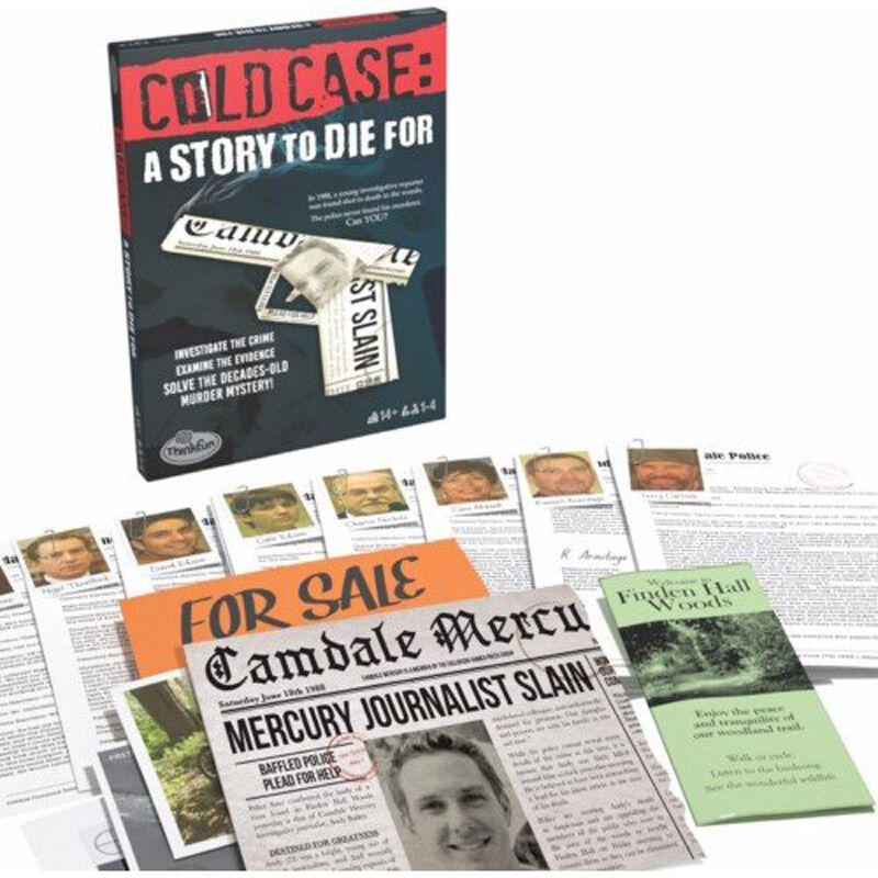 COLD CASE 1 UNA HISTORIA DE MUERTE
