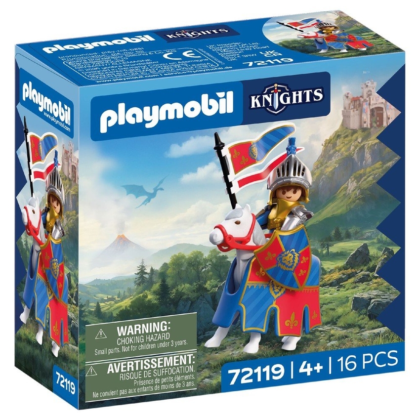 CABALLERO LEON PLAYMOBIL