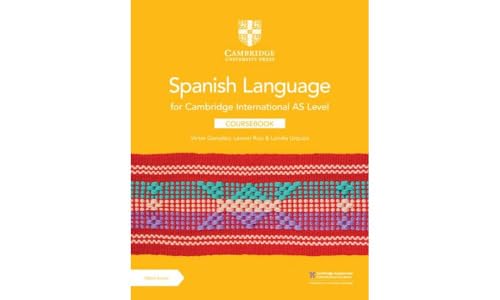 CAMBRIDGE INTERNATIOAL AS LEVEL SPANISH LANGUAGE C