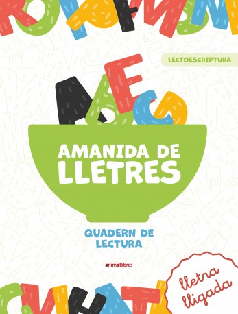 Amanida de lletres. Quadern de lectura